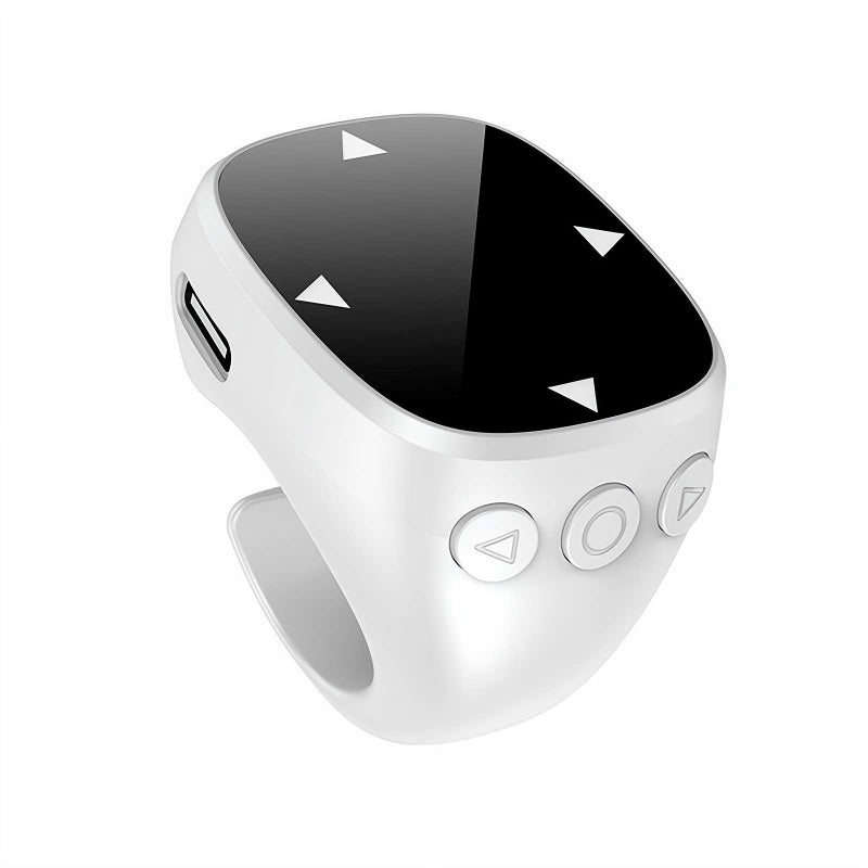 Remote Control for Shorts Video,Universal Page Turner for Cell Phone,Touch Screen Bluetooth Camera Video Recording Remote,Fingertip Wireless Bluetooth Scrolling Rings - Image 1